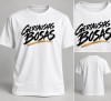 Marškinėliai „Geriausias Bosas“ – originali dovana bosui
