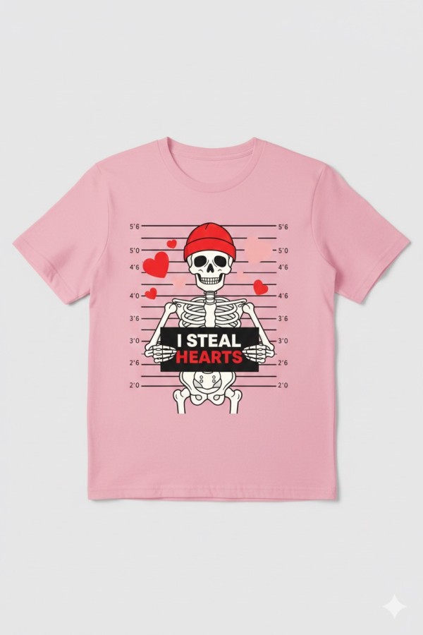 Marškinėliai „I Steal Hearts“